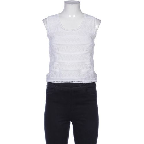 M Missoni Damen Top, weiß, Gr. 34