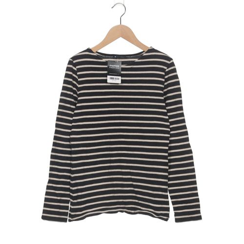 Petit Bateau Damen Langarmshirt, schwarz, Gr. 42