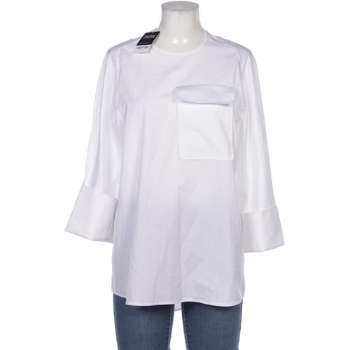 EVA Mann Damen Bluse, weiß, Gr. 40