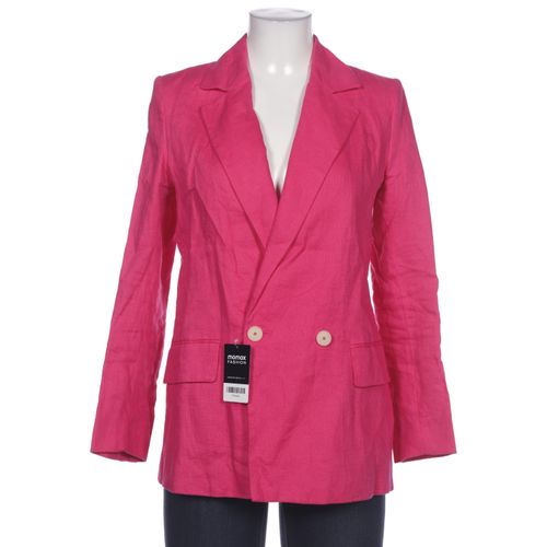 Mango Damen Blazer, pink, Gr. 36