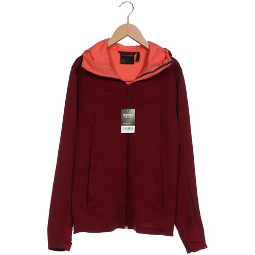 Mammut Damen Jacke, bordeaux, Gr. 38