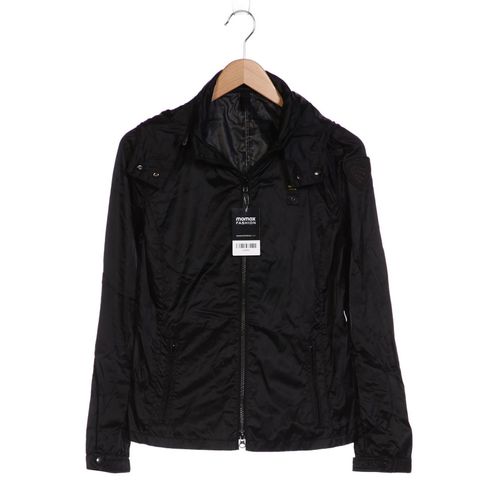 blauer Damen Jacke, schwarz, Gr. 38