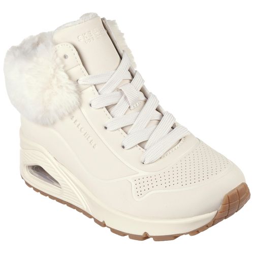 Skechers Winterboots »ESS - STREET GIRLS«, Schnürstiefel mit Skech-Air®-Zwischensohle mit Luftkissendämpfung