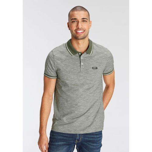 AJC Poloshirt, Kurzarm, schmal geschnitten, Polokragen, ideal für Sportarten
