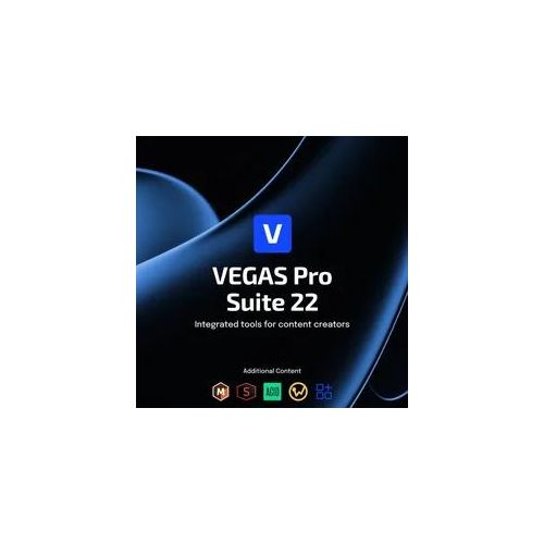 Magix VEGAS Pro Suite 22