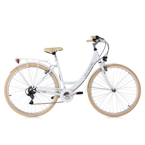 Damenfahrrad 26'' Toscana weiß