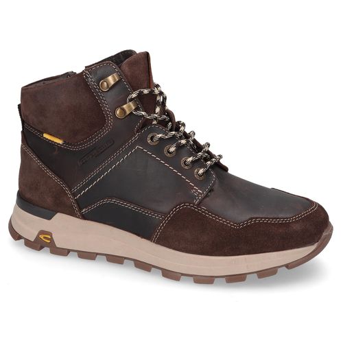 Schnürboots CAMEL ACTIVE Gr. 41, braun Herren Schuhe Schnürboos, High Top Sneaker, Winterboots mit Wechselfußbett