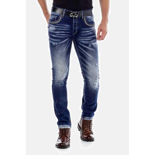 Straight-Jeans CIPO & BAXX 