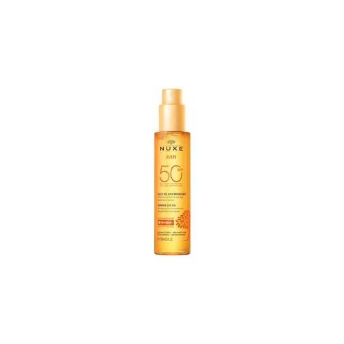 NUXE - Sun Sonnenöl Gesicht & Körper Sonnenschutz 150 ml