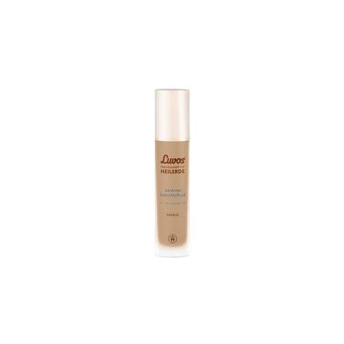 Luvos - Getöntes Gesichtsfluid mit Aprikosenkernöl BB- & CC-Cream 50 ml Bronze