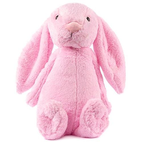 Gustaw Groß Kaninchen Figo (Dunkelrosa, 120cm) - Plüsch Kuscheltier, Plüschkaninchen - XXL Kaninchen Tier, Plüsch Mega Gross Kaninchen Plüschtier