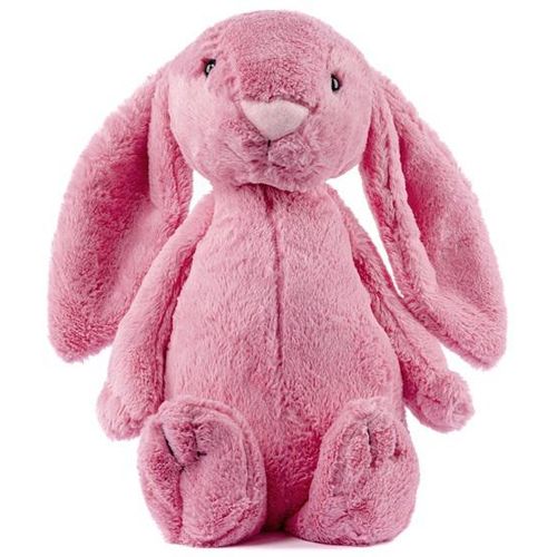 Gustaw Groß Kaninchen Figo (Rosarot, 160cm) - Plüsch Kuscheltier, Plüschkaninchen - XXL Kaninchen Tier, Plüsch Mega Gross Kaninchen Plüschtier Kinder