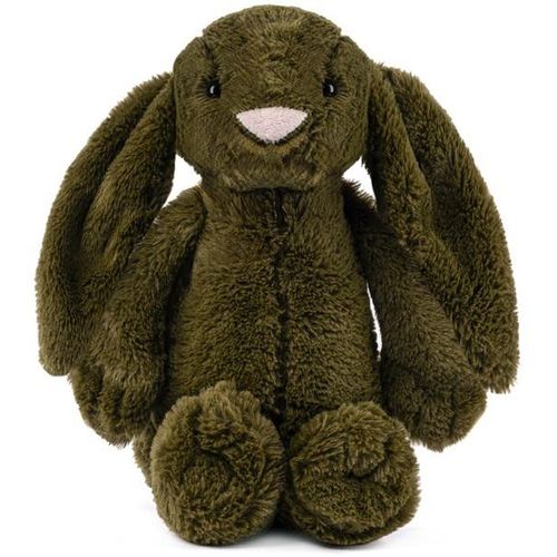 Gustaw Groß Kaninchen Figo (Olive, 120cm) - Plüsch Kuscheltier, Plüschkaninchen - XXL Kaninchen Tier, Plüsch Mega Gross Kaninchen Plüschtier Kinder