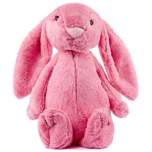 Gustaw Groß Kaninchen Figo (Rosarot, 120cm) - Plüsch Kuscheltier, Plüschkaninchen - XXL Kaninchen Tier, Plüsch Mega Gross Kaninchen Plüschtier Kinder