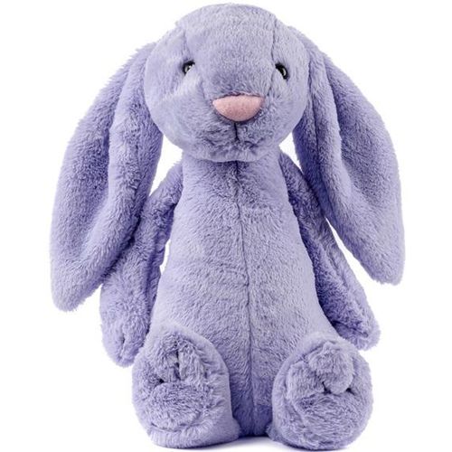 Gustaw Groß Kaninchen Figo (Lila, 120cm) - Plüsch Kuscheltier, Plüschkaninchen - XXL Kaninchen Tier, Plüsch Mega Gross Kaninchen Plüschtier Kinder