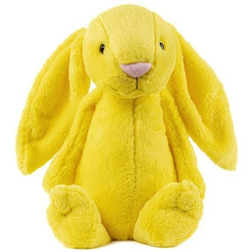 Gustaw Groß Kaninchen Figo (Gelb, 120cm) - Plüsch Kuscheltier, Plüschkaninchen - XXL Kaninchen Tier, Plüsch Mega Gross Kaninchen Plüschtier Kinder