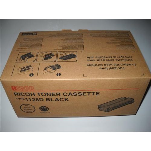 Toner Ricoh Typ1125D (erný)