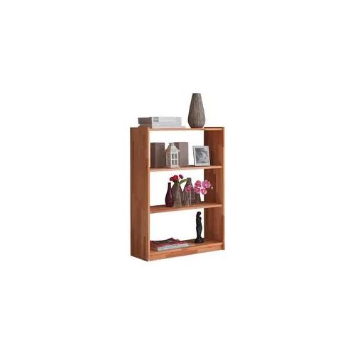 Standregal 'Simon', aus Buche, buchefarben