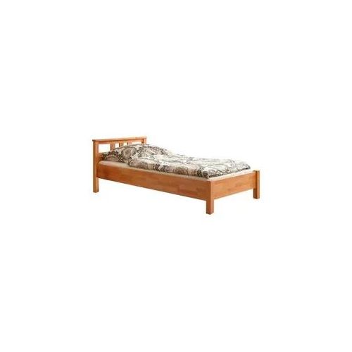 Bett 'Merci', aus Buche, buchefarben