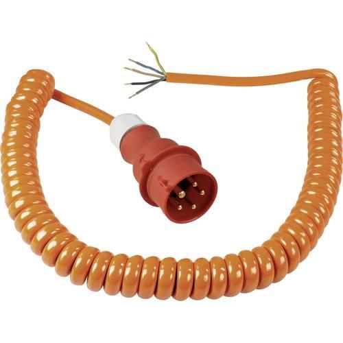 AS Schwabe 70432 Strom Anschlusskabel Orange 5 m