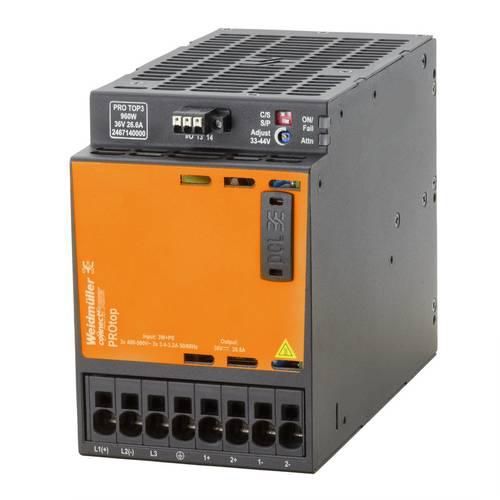 Weidmüller PRO TOP3 960W 36V 26,6A CO Schaltnetzteil 44 V 26.6 A 960 W