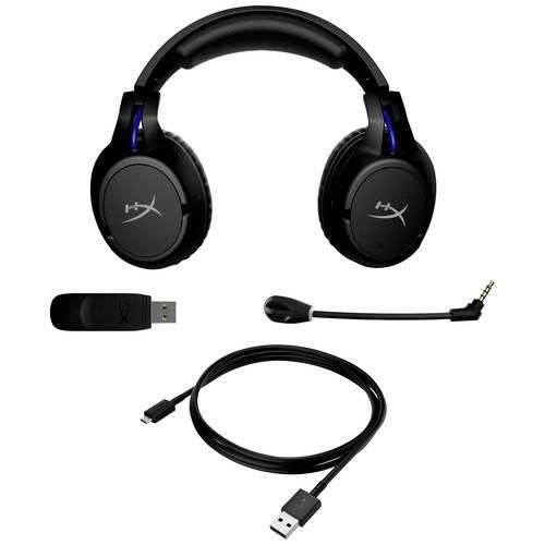 HyperX Cloud Flight Wireless Gaming Over Ear Headset Funk, kabelgebunden Stereo Schwarz