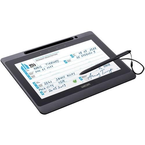 Wacom Signature Set DTU-1141B & sign pro PDF USB Stift-Display, Unterschriften-Pad Schwarz