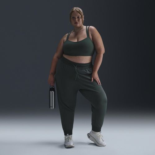 Nike Therma-FIT One 7/8-Jogger mit hohem Bund für Damen (große Größen) - Grün