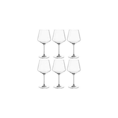 Leonardo Gläserset , Glas , 6-teilig , 730 ml , Gläser, Gläsersets