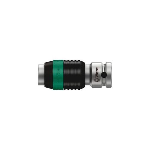 Wera 8784 A1 Zyklop-Verbindungsteil, 1/4", 1/4" x 1/4" x 37 mm