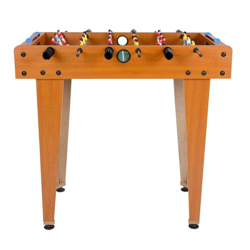 Tischfussball Kicker mini 69 x 62cm braun