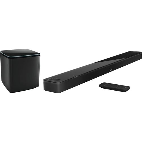 BOSE 5.1 Soundsystem "Smart Ultra Soundbar + Bass Module 700" Lautsprecher schwarz