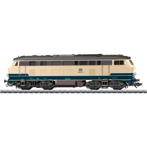 Diesellokomotive MÄRKLIN 