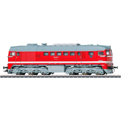 Diesellokomotive MÄRKLIN "Märklin Baureihe 220 - 39201" Modelleisenbahn-Fahrzeuge rot Kinder Made in Europe