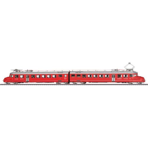 Personenwagen MÄRKLIN "Märklin Doppel-Triebwagen RAe 4/8 - 39260" Modelleisenbahn-Fahrzeuge rot Kinder