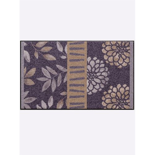 Fußmatte HEINE HOME Gr. 6, bunt (anthrazit, braun), B:70cm H:7mm L:185cm, Polyamid, Kunstfaser, Teppiche