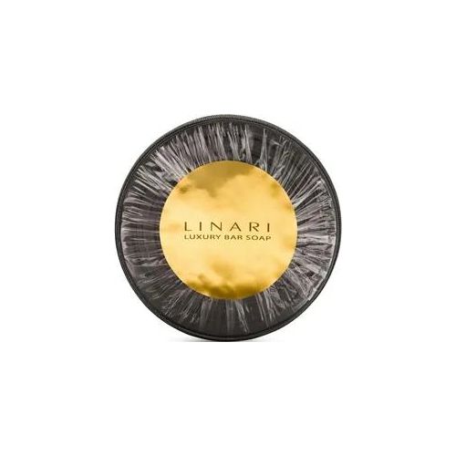 LINARI - Eleganza Luminosa Bar Soap Black Seife 100 g