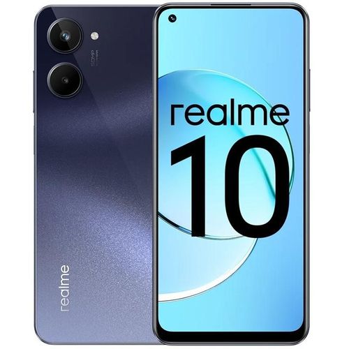 Realme 10 256GB - Blau - Ohne Vertrag - Dual-SIM