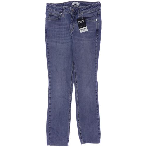 Calvin Klein Damen Jeans, blau, Gr. 26