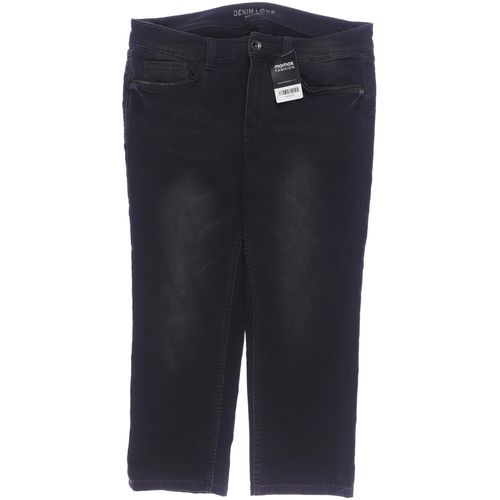 Triangle Damen Jeans, schwarz, Gr. 35