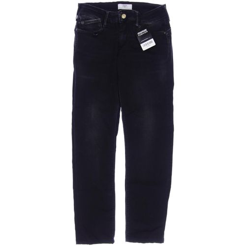 le temps des cerises Damen Jeans, schwarz, Gr. 28