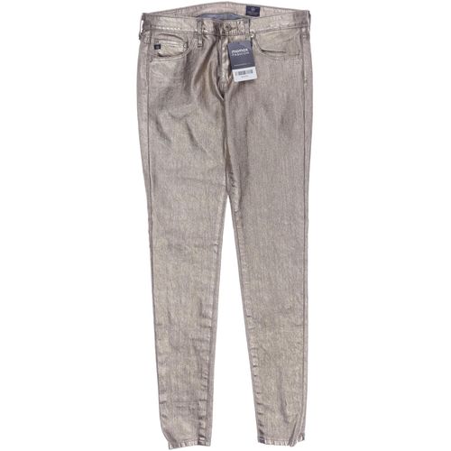 AG Adriano Goldschmied Damen Jeans, gold, Gr. 26