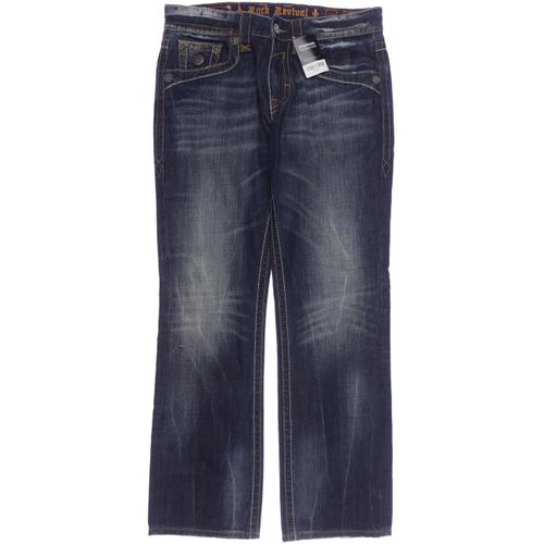 Rock Revival Damen Jeans, marineblau, Gr. 34