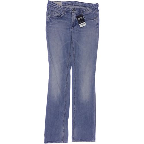 le temps des cerises Damen Jeans, hellblau, Gr. 28