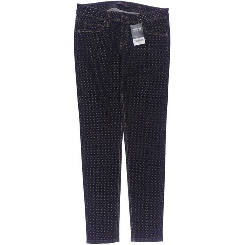 Raffaello Rossi Damen Jeans, schwarz, Gr. 38