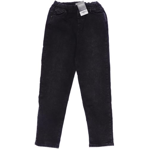 vertbaudet Herren Jeans, schwarz, Gr. 152