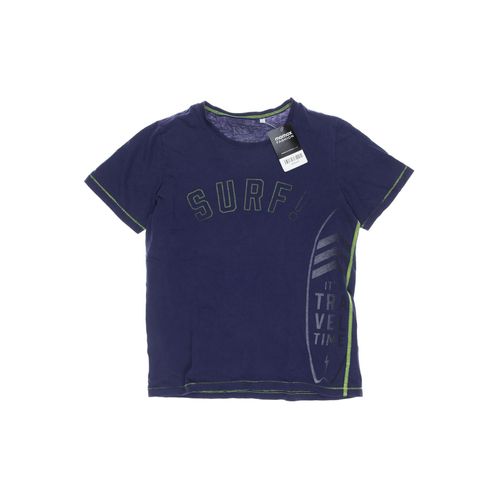 Sanetta Herren T-Shirt, marineblau, Gr. 152