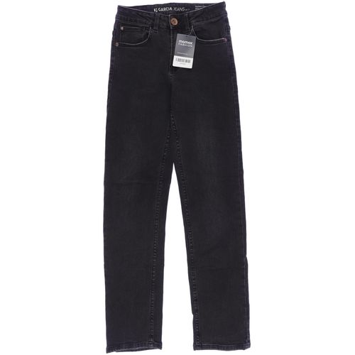 Garcia Damen Jeans, schwarz, Gr. 146