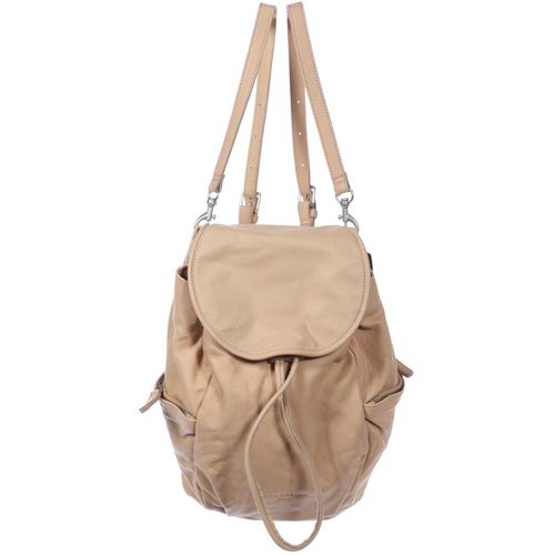 Liebeskind Berlin Damen Rucksack, beige, Gr.