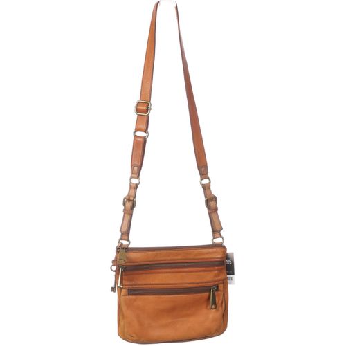 Fossil Damen Handtasche, orange, Gr.